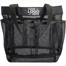 Portable Washing Bag Mesh Pouch Beach Tote